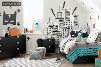 100189 Superheroes Twin Comforter Set & Throw Pillows - Dreamit -2