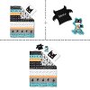 100189 Superheroes Twin Comforter Set & Throw Pillows - Dreamit -3