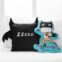 100189 Superheroes Twin Comforter Set & Throw Pillows - Dreamit -4