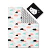 100084 Night Garden Reversible Twin Comforter and Pillowcase - Dreamit -2