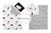 100084 Night Garden Reversible Twin Comforter and Pillowcase - Dreamit -4
