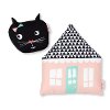 100085 Night Garden Throw Pillows, 2- Pack - Dreamit -2