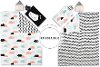 100186 Night Garden Twin Comforter Set & Throw Pillows - Dreamit -6