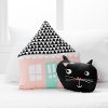 100186 Night Garden Twin Comforter Set & Throw Pillows - Dreamit -5