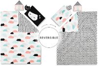 100186 Night Garden Twin Comforter Set & Throw Pillows - Dreamit -6