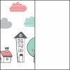 100184 Five-Drawer Chest with Night Garden House in the Hood Wall Decals - Tiara -5