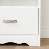 100185 One-Drawer Nightstand with Night Garden Little Cat Wall Decals - Tiara -4