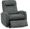 Charcoal Gray Wideseat Manual Rocker Recliner - Skyler-2