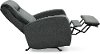 Charcoal Gray Wideseat Manual Rocker Recliner - Skyler-3