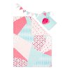 100092 Watermelons and Dots Reversible Twin Comforter and Pillowcase - Dreamit -2