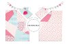 100092 Watermelons and Dots Reversible Twin Comforter and Pillowcase - Dreamit -4