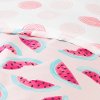 100092 Watermelons and Dots Reversible Twin Comforter and Pillowcase - Dreamit -5