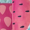 100093 Strawberry & Watermelon Throw Pillows, 2- Pack - Dreamit -4