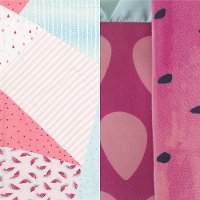 100182 Watermelons and Dots Twin Comforter Set - Dreamit -5