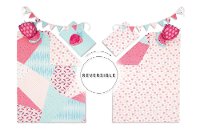 100182 Watermelons and Dots Twin Comforter Set - Dreamit -7