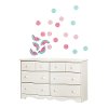 100181 Pure White Double Dresser - Summer Breeze-2