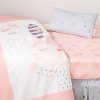 100100 Doudou the Rabbit 3 Piece Baby Crib Bed Set and Pillow - Dreamit