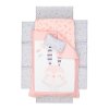 100100 Doudou the Rabbit 3 Piece Baby Crib Bed Set and Pillow - Dreamit-2