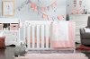 100100 Doudou the Rabbit 3 Piece Baby Crib Bed Set and Pillow - Dreamit-3