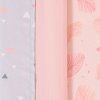 100100 Doudou the Rabbit 3 Piece Baby Crib Bed Set and Pillow - Dreamit-4