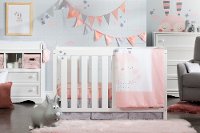 100102 Doudou the Rabbit Wall Decals - Dreamit -3