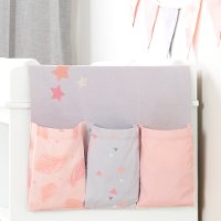 100103 Doudou the Rabbit Changing Table Runner and Pennant Banner - Dreamit