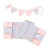 100103 Doudou the Rabbit Changing Table Runner and Pennant Banner - Dreamit -2