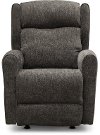 Gray Manual Rocker Recliner - Royal