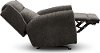 Gray Manual Rocker Recliner - Royal-3