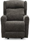 Gray Power Rocker Recliner - Royal