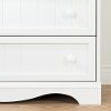 100199 White Changing Table and Wall Decals - Savannah-5