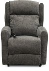 Gray Power Lift Rocker Recliner - Royal