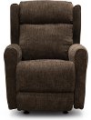 Chocolate Brown Manual Rocker Recliner - Royal