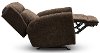 Chocolate Brown Manual Rocker Recliner - Royal-3