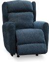 Blue Manual Rocker Recliner - Royal-2