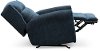Blue Manual Rocker Recliner - Royal-3