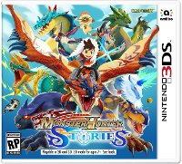 3DS CTR P AAHE Monster Hunter Stories - Nintendo 3DS