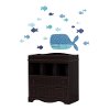 100196 Espresso Changing Table and Wall Decals - Savannah-2