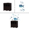 100196 Espresso Changing Table and Wall Decals - Savannah-3