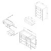 11200 Espresso Changing Table and Chest - Little Smileys-4