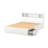11251 Full Mates Bed With Bookcase Headboard (54 Inch) - Reevo -3