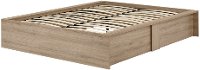 10771 Ottoman Queen storage bed (60 Inch) - Fusion -2
