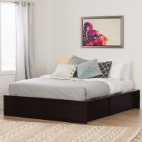 11252 Ottoman Queen storage bed (60 Inch) - Fusion