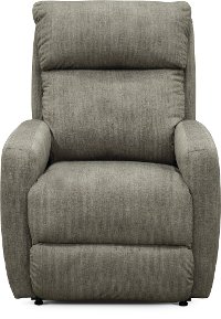Gray Manual Recliner - Primo