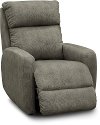 Gray Manual Recliner - Primo-2