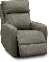 Gray Manual Recliner - Primo-2