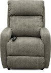 Gray Power Recliner - Primo