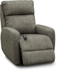 Gray Power Recliner - Primo-2
