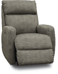Gray Power Recliner - Primo-4