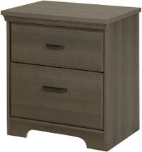 11270 Gray Maple Double Dresser & Nightstand - Versa-3
